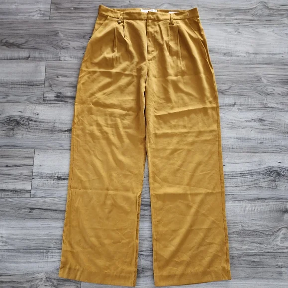 Sam Edelman Codie High Rise Wide Leg Pants - Picture 5 of 5